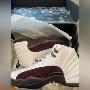 2023 A Ma Maniére × Wmns Air Jordan
12 Retro SP 'White'